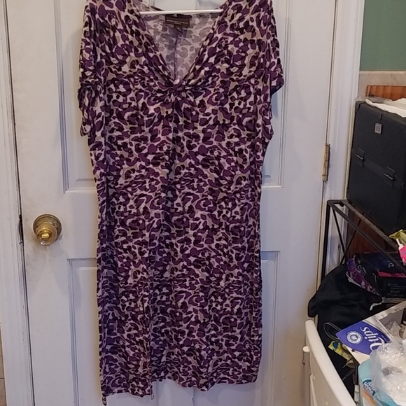 1x Dana Buchman Multi Color Dress - Picture 1 of 5